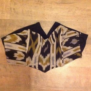 Tribal Print Bandeau